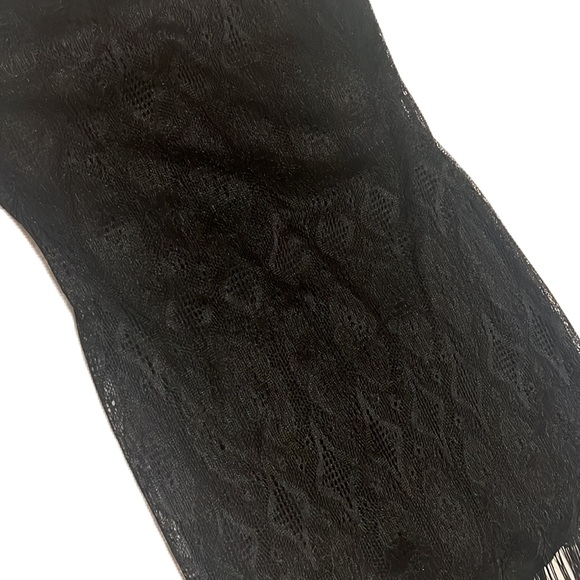 PS Per Seption, Sleeveless, Cut Out back, Tie in Back Dress, Black, Size Medium - Picture 4 of 8